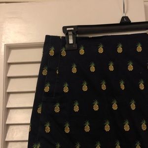 J. Crew Skirts - J.Crew Pineapple Mini Skirt J. Crew Skirts - J.Crew Pineapple Mini Skirt